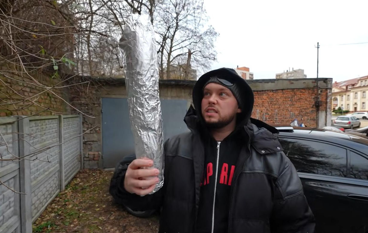 Książulo odwiedził Pasza Kebab i zjadł maczugę Pameli