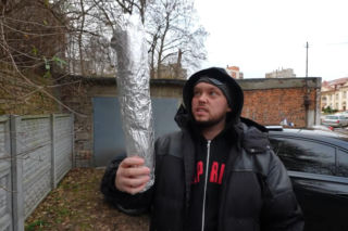 Książulo zjadł maczugę Pameli. Właściciel kebaba wydał specjalny komunikat