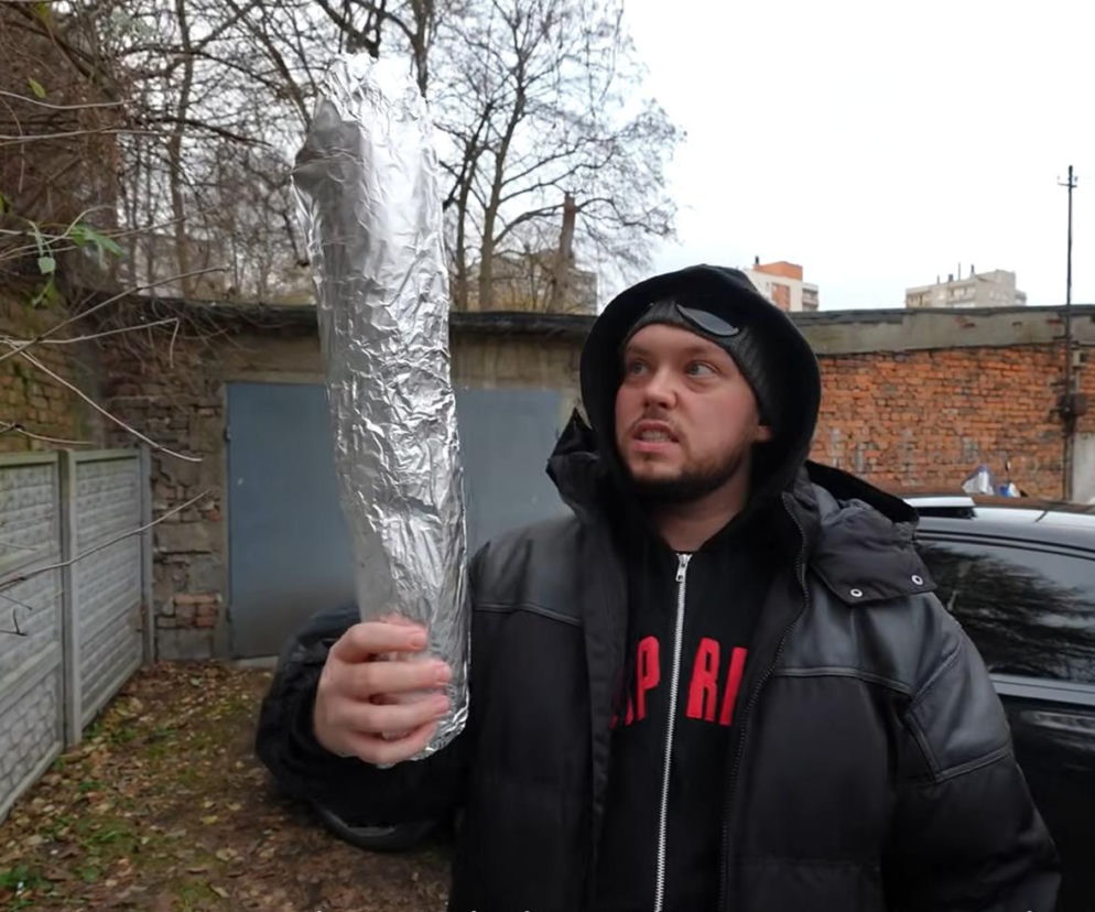 Książulo zjadł maczugę Pameli. Właściciel kebaba wydał specjalny komunikat