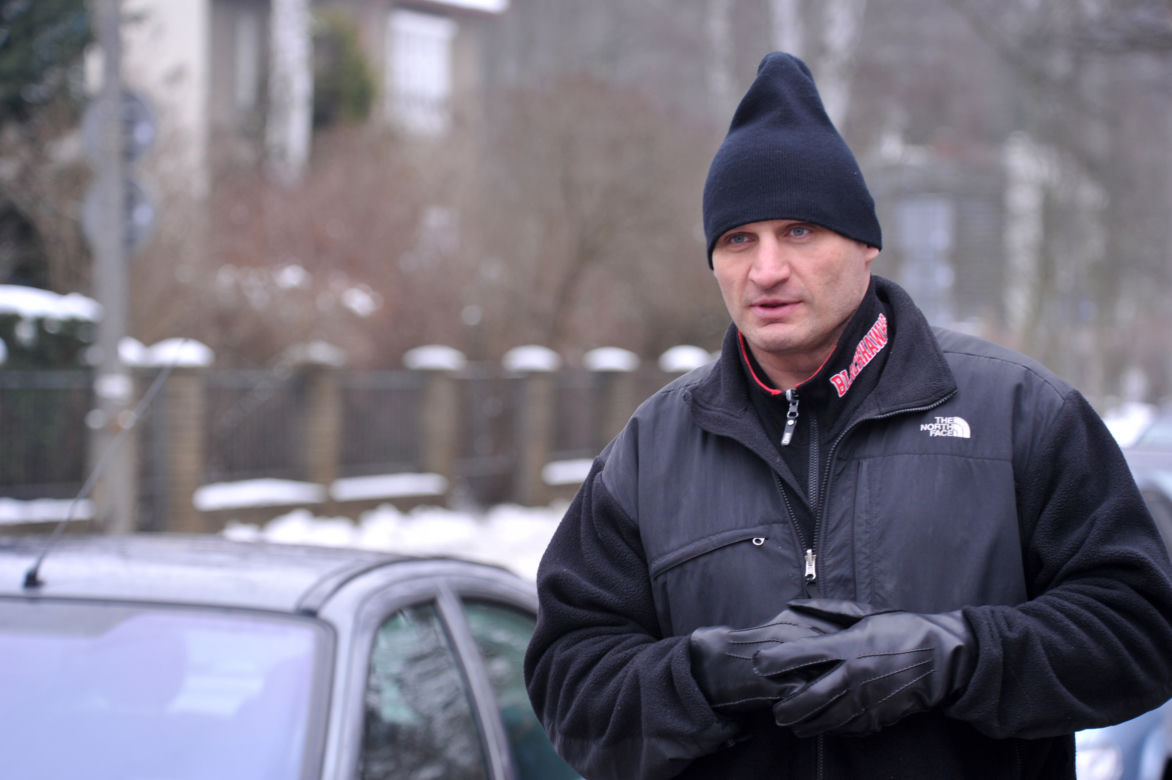 Andrzej Gołota na początku kariery