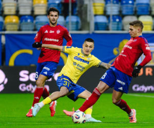 Mecz Ekstraklasy Arka Gdynia - Raków Częstochowa