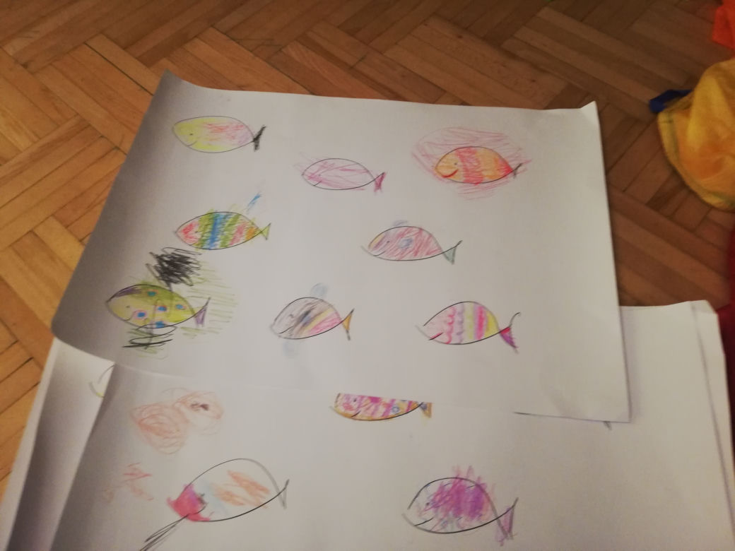Złota rybka spełniała dziecięce marzenia w Kuźni Artystycznej.