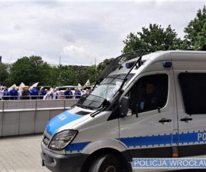 Pracownicy kopalni Turów protestowali we Wrocławiu