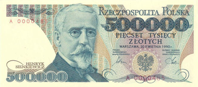 BANKNOTY SPRZED DENOMINACJI