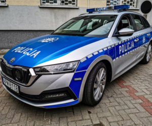 Policja w Białymstoku ma nowy radiowóz. To hybrydowa Skoda Octavia [ZDJĘCIA]