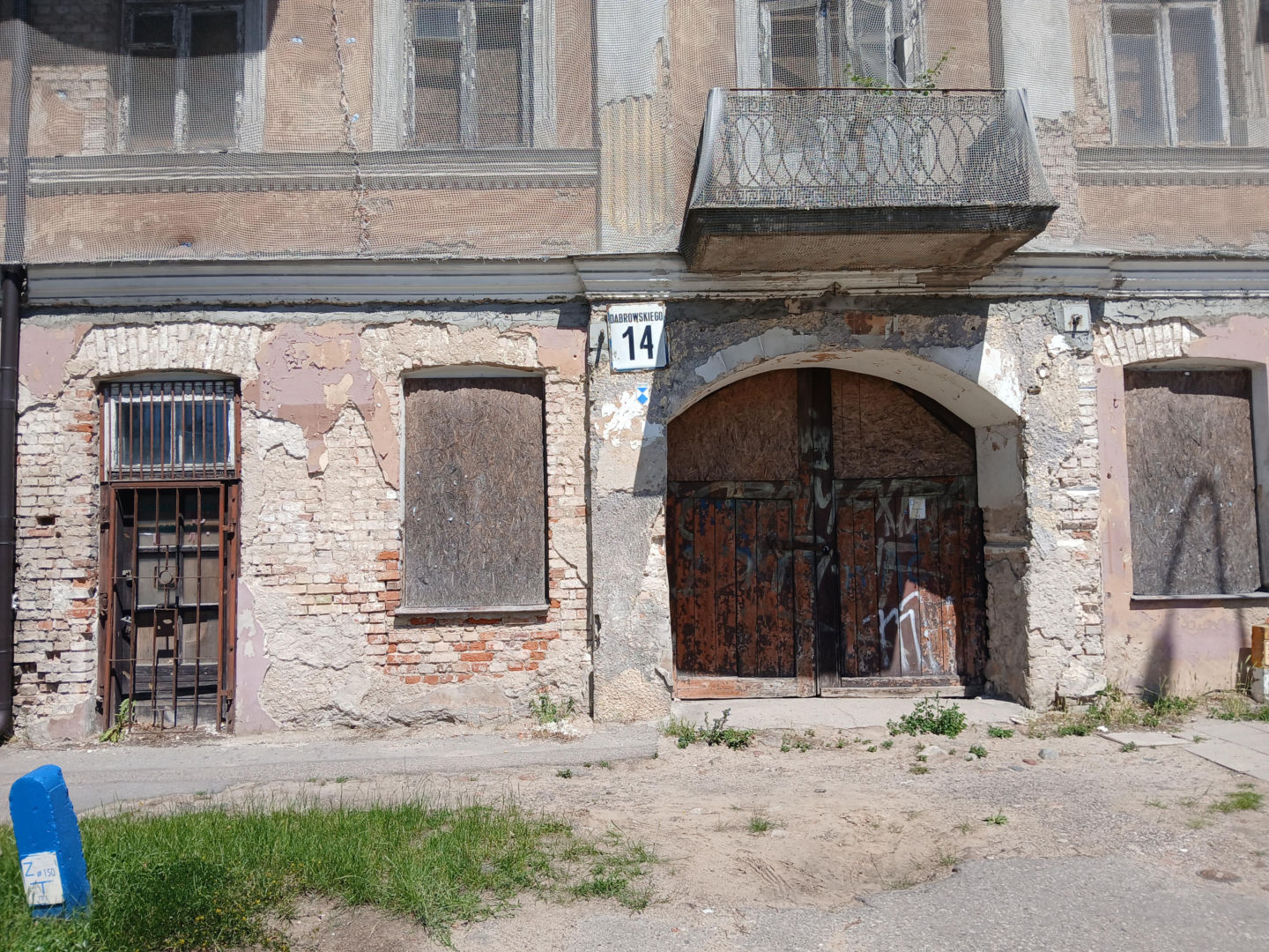 Kamienica przy ul. Dąbrowskiego 14 w Białymstoku