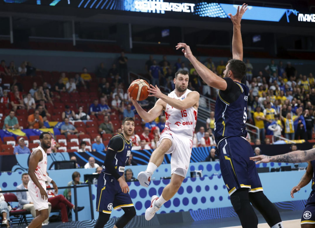 Eurobasket: Polska ogrywa Bośnię