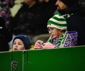 Lechia Gdańsk - Cracovia, zdjęcia kibiców z meczu 20. kolejki PKO BP Ekstraklasy