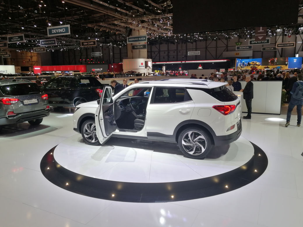 Nowy SsangYong Korando na Salonie Samochodowym w Genewie