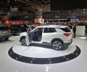 Nowy SsangYong Korando na Salonie Samochodowym w Genewie