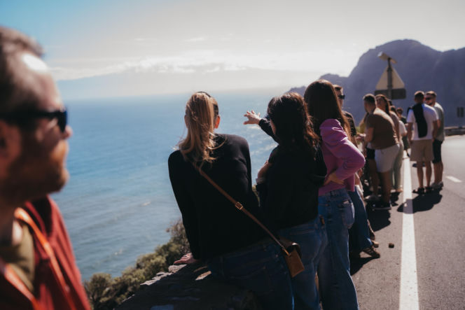 Trzeci dzień ESKA Odwołuje Zimę - La Gomera