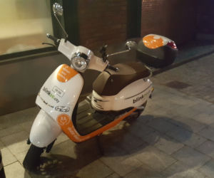 Miejskie rowery, hulajnogi i skutery w Bydgoszczy.