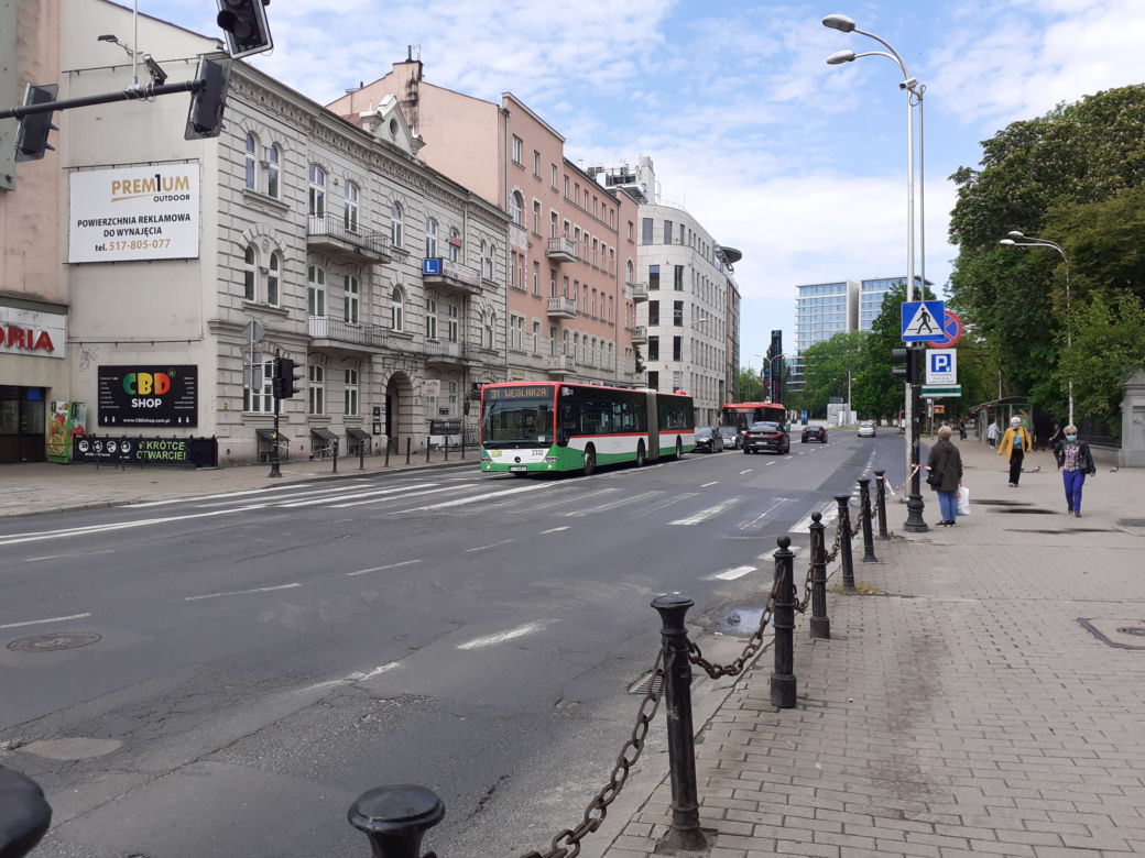 Znika sieć trakcyjna