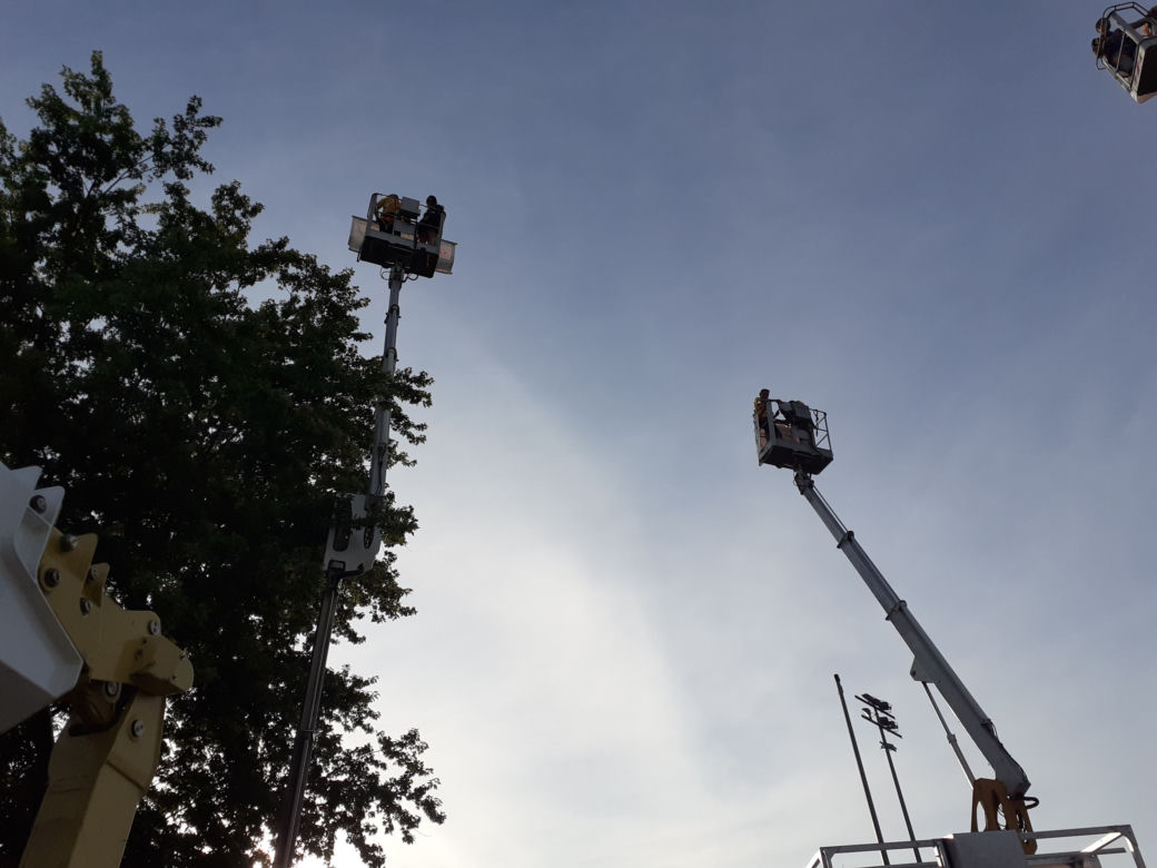 Na meczu żużla w Lublinie pojawiło się 31 podnośników!