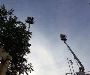 Na meczu żużla w Lublinie pojawiło się 31 podnośników!