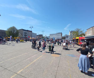 Tłumy na V Festiwalu Smaków Food Tracków w Lesznie