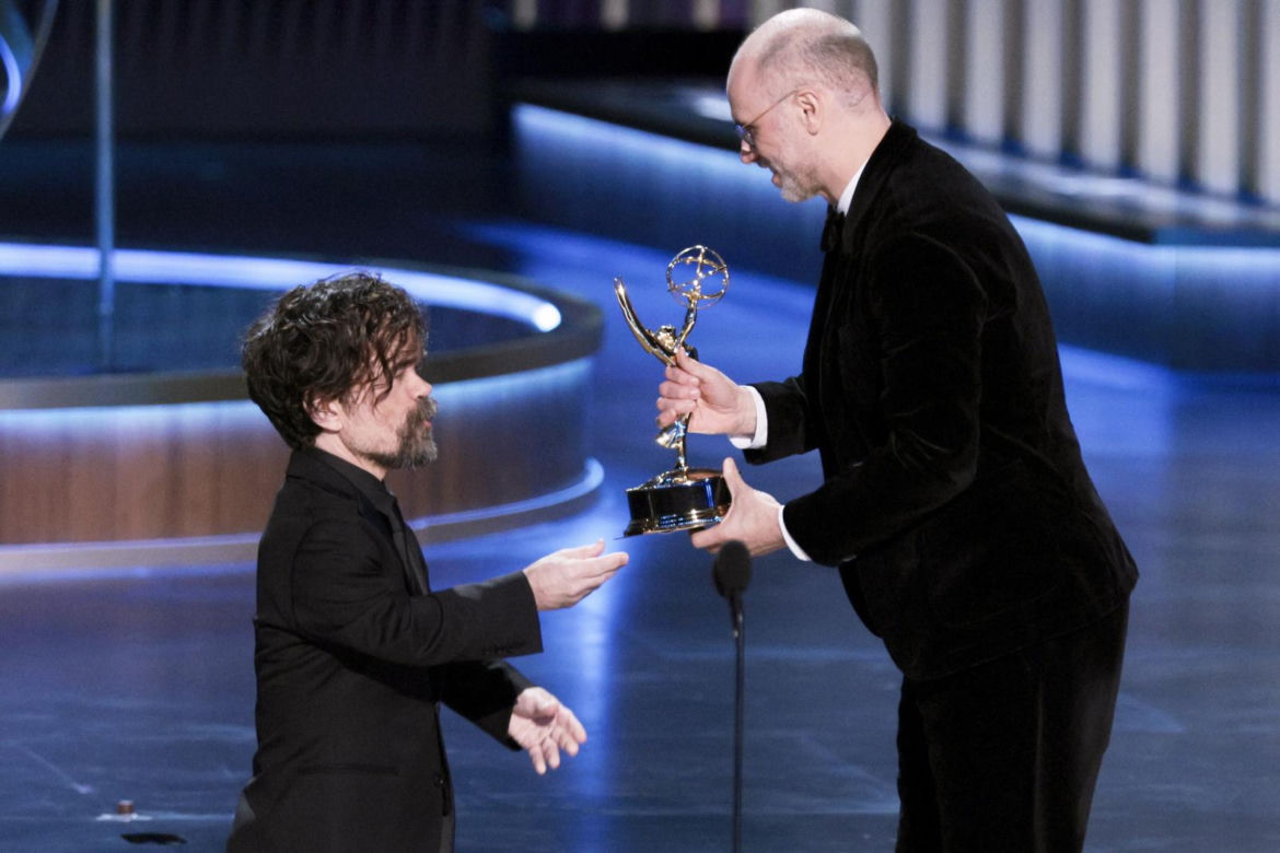 Rozdano nagrody Emmy 2023. Sukces... Sukcesji oraz The Bear. Gorący pocałunek na scenie