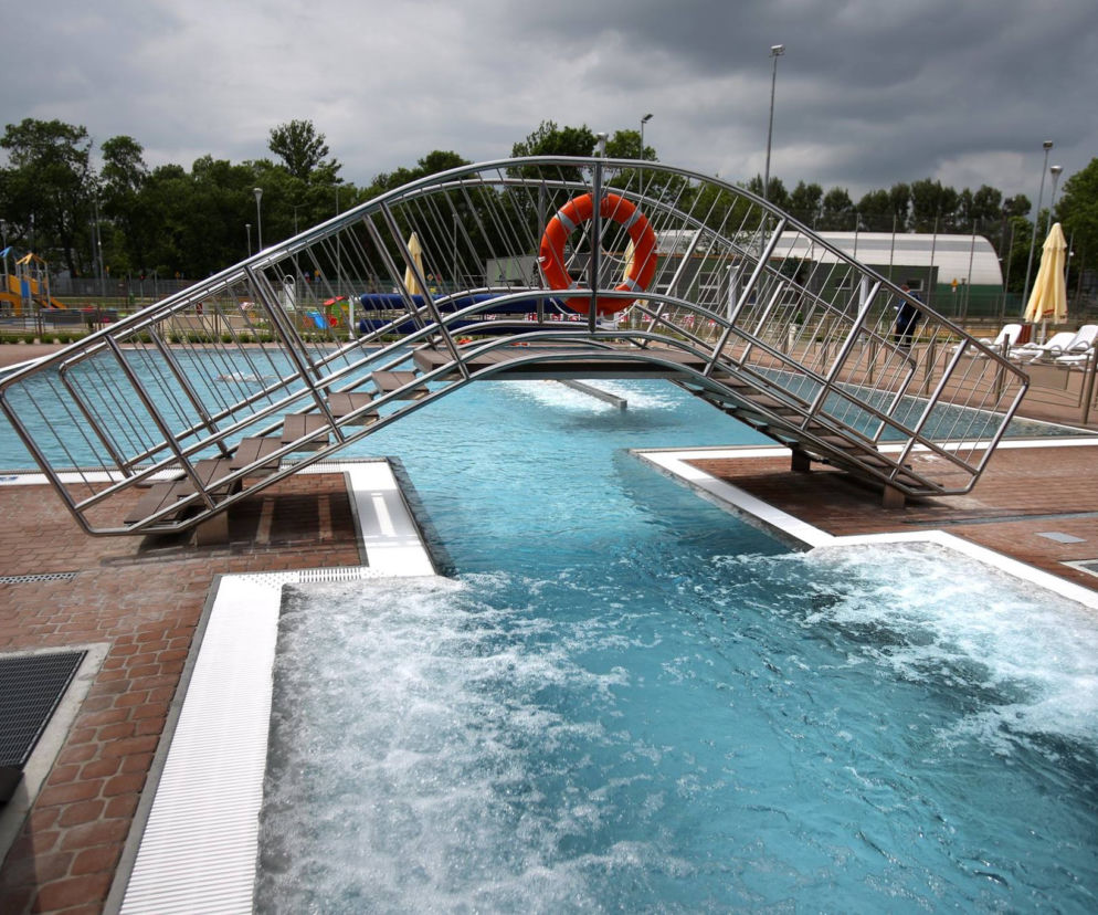 Basen zewnętrzny w AQUA Lublin