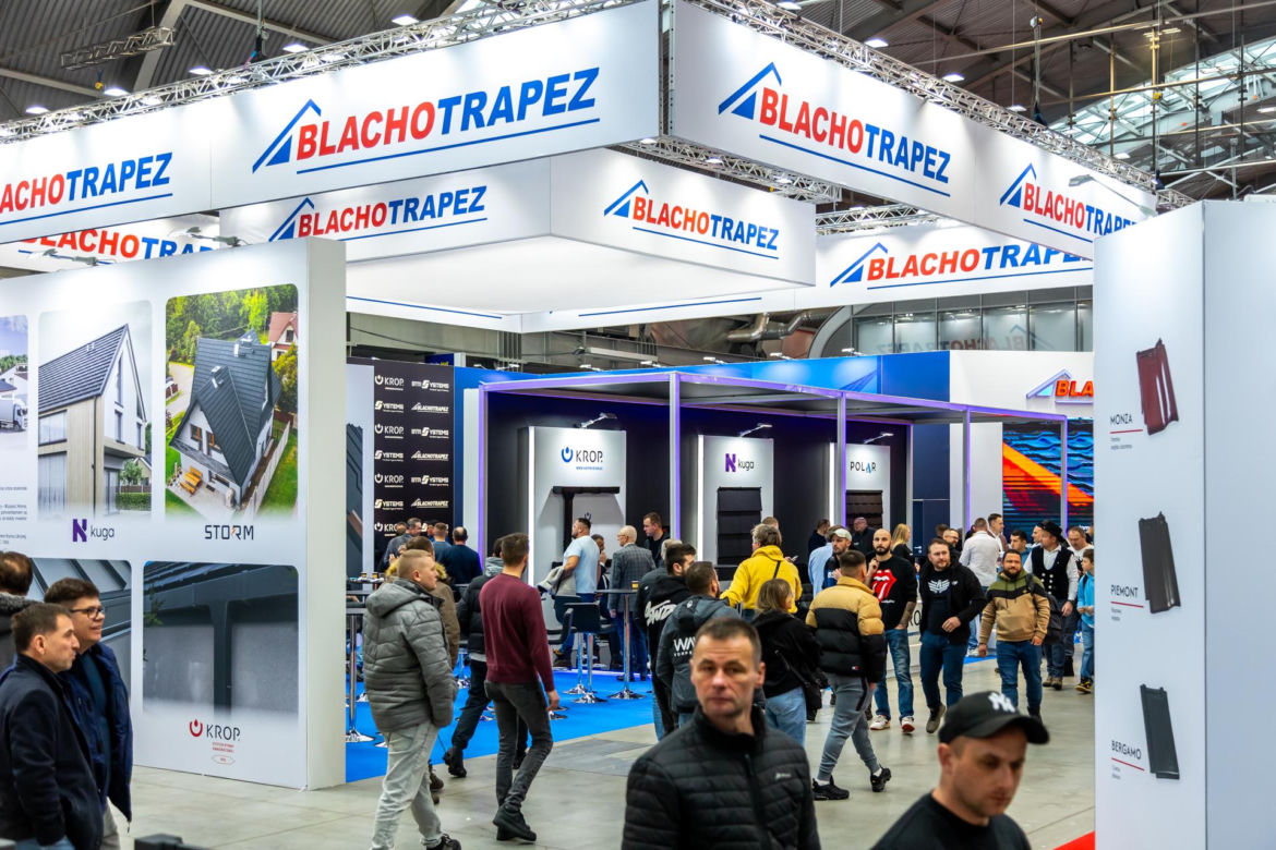 Wszystko o dachu, czyli Dach Forum 2026 na Targach Kielce