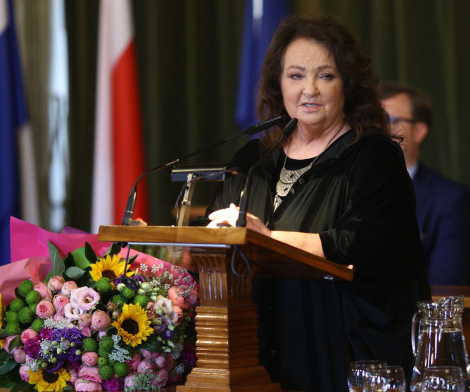 Anna Dymna otrzymała honorowe obywatelstwo