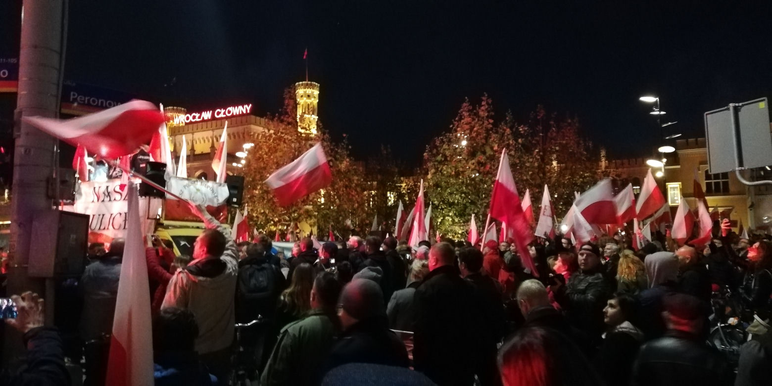 Marsz Polski Niepodległej we Wrocławiu