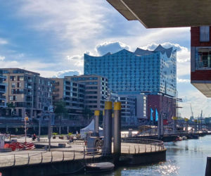 HafenCity i Speicherstadt w Hamburgu