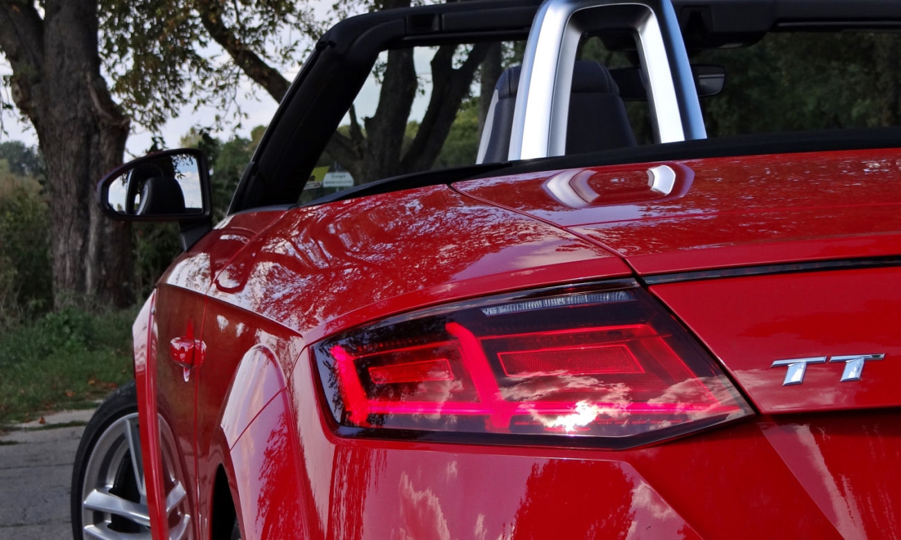 Audi TT Roadster 2.0 TFSI quattro S-tronic