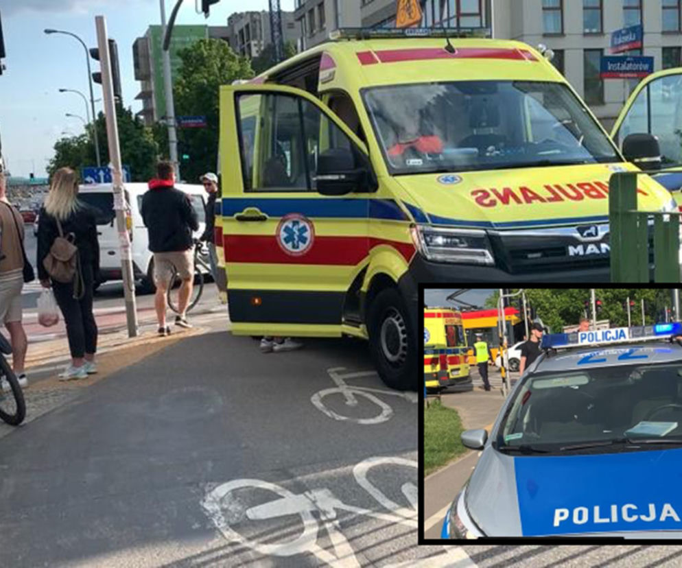 8-latek wbiegł na drogę dla rowerów. W dziecko wjechał rozpędzony rowerzysta