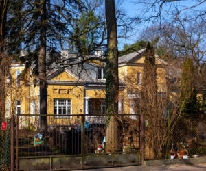 Dworek Dęby, ul. Mickiewicza, Milanówek