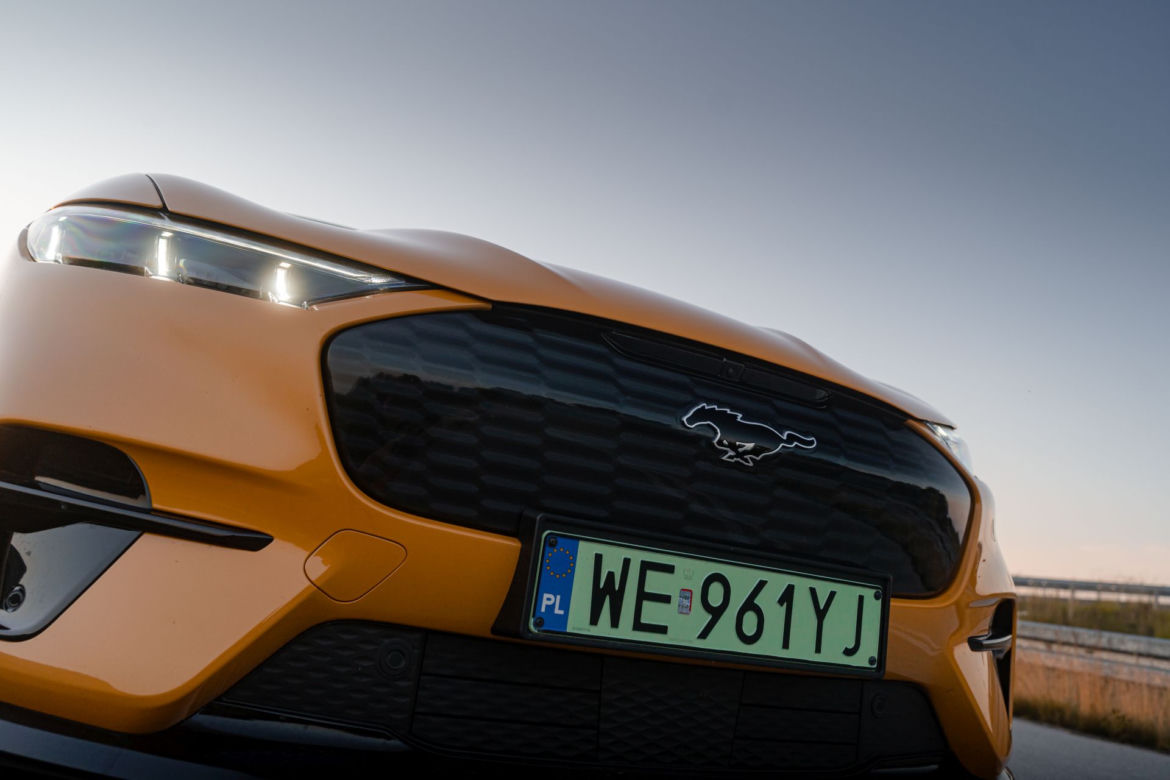 Ford Mustang Mach-E GT