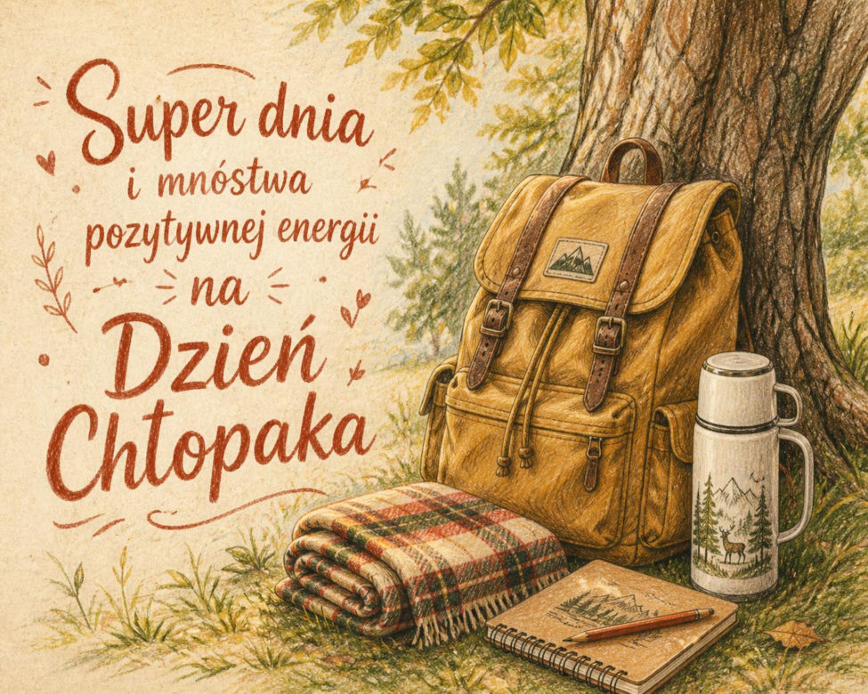 Kartka z życzeniami na Dzień Chłopaka