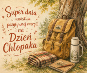 Kartka z życzeniami na Dzień Chłopaka