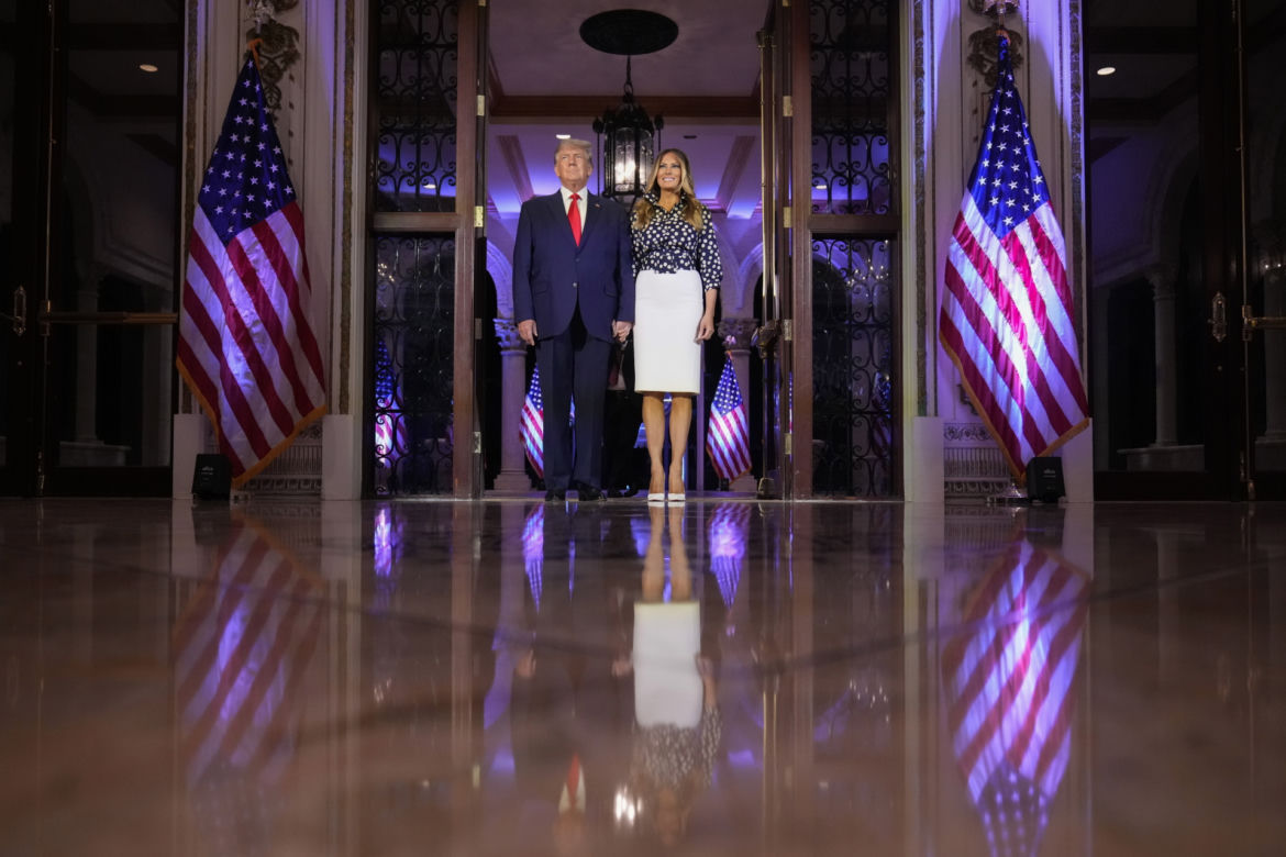 Trump potwierdza! Będzie kandydował na prezydenta po raz drugi w 2024 roku
