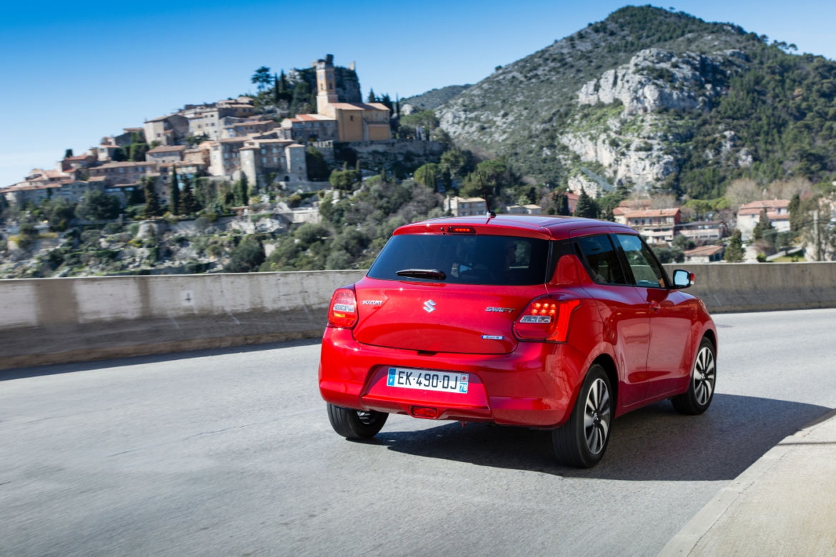Suzuki Swift 1.2 DualJet SHVS