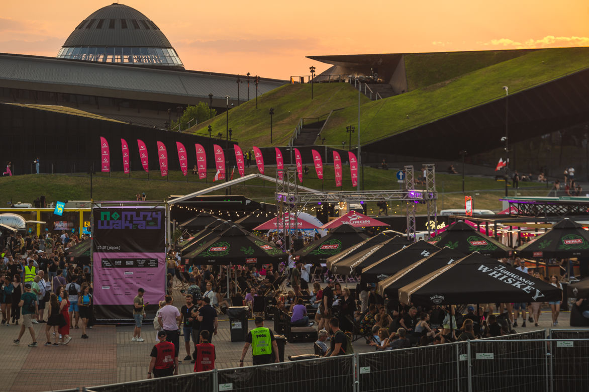 Festiwal Tauron Nowa Muzyka 2022 w Katowicach