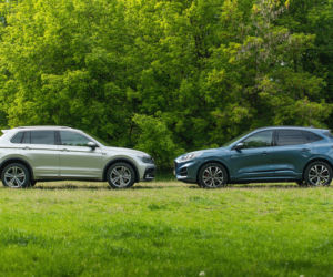 Ford Kuga PHEV ST-Line vs. Volkswagen Tiguan R-Line
