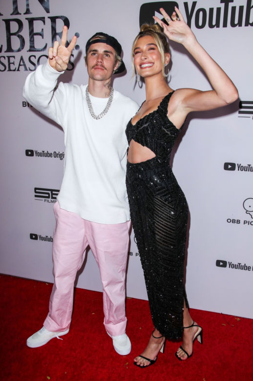 Justin Bieber i Hailey Bieber