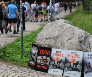Protest przeciw przewozom konnym do Morskiego Oka