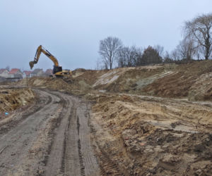 Budowa węzła Granitowa - styczeń 2020