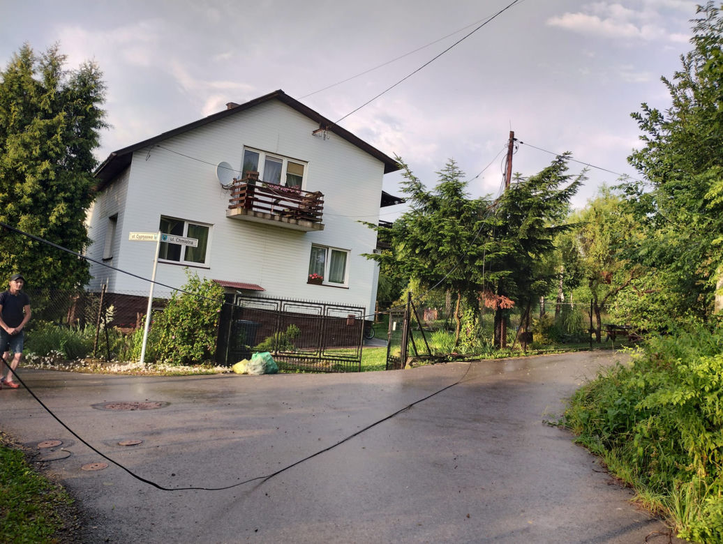 Gwałtowna burza w Żywcu