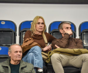 Halowe mistrzostwa Polski w Kujawsko-Pomorskiej Arenie Toruń. Zdjęcia kibiców i zawodników