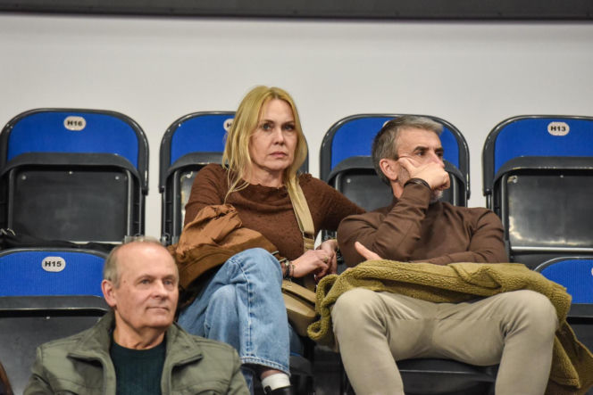 Halowe mistrzostwa Polski w Kujawsko-Pomorskiej Arenie Toruń. Zdjęcia kibiców i zawodników