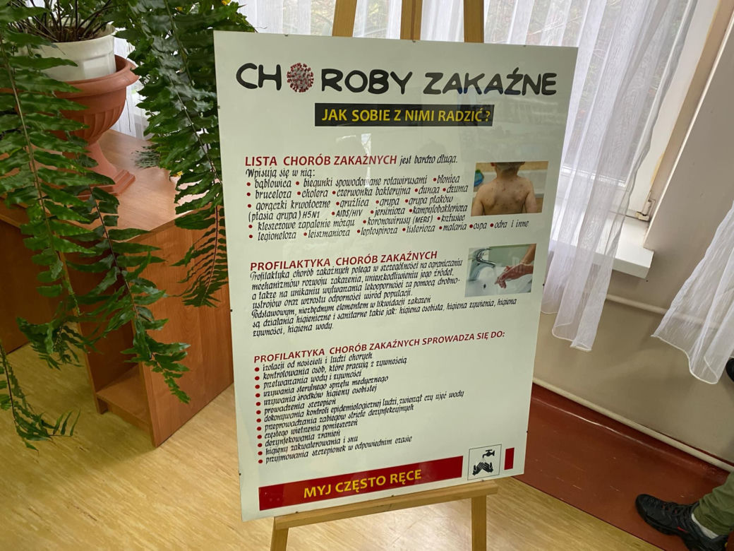 „Zdrowie jest OK!”. Tydzień profilaktyki zdrowotnej w siedleckiej „Samochodówce”