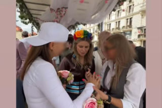 Gwiazdy na Paradzie Równości: Mandaryna