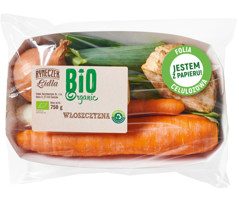Biodegradowalne opakowania już w LIDLU
