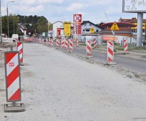 Przebudowa ulic Modrej i Koralowej