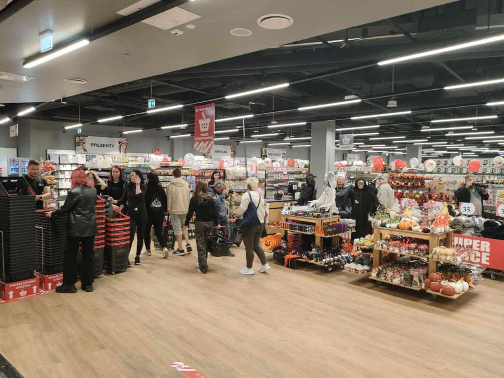 Wielkie otwarcie Woolworth w Galerii Łódzkiej! Już na początku pojawiło się wielu klientów