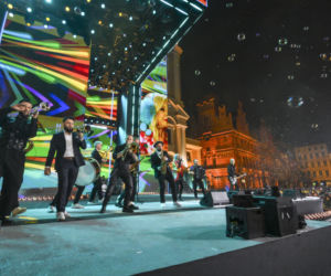 Sylwestrowa Moc Przebojów 2025/26 w Toruniu: Zdjęcia z imprezy Polsatu. Uczestnicy, artyści i starówk