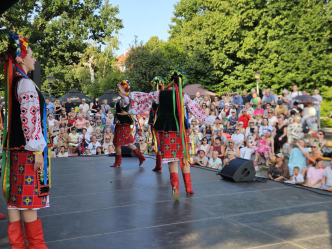 Biskupiec. XV Międzynarodowe Święto Folkloru