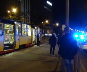 Motorniczy oskarżył pasażerkę o zakażenie koronawirusem